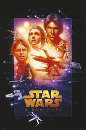 Grupo Erik GPE5445 Star Wars A New Hope Special Edition Affiche 61X91,5cm | Yourdecoration.fr