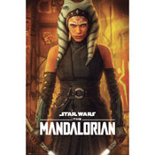 Grupo Erik GPE5494 Star Wars The Mandalorian Ahsoka Tano Affiche 61X91,5cm | Yourdecoration.fr