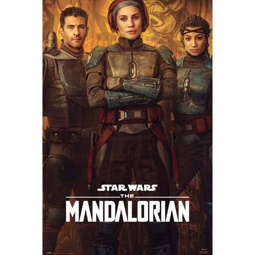 Grupo Erik GPE5496 Star Wars The Mandalorian Bo Katan Affiche 61X91,5cm | Yourdecoration.fr