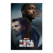 Grupo Erik GPE5514 Marvel Falcon And Winter Soldier Affiche 61X91,5cm | Yourdecoration.fr