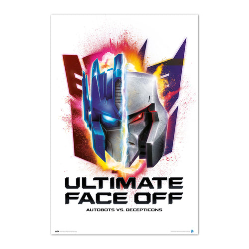 Grupo Erik GPE5524 Transformers Affiche 61X91,5cm | Yourdecoration.fr