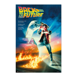 Grupo Erik GPE5529 Back To The Future 1 Affiche 61X91,5cm | Yourdecoration.fr