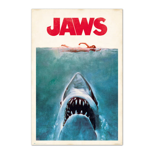 Grupo Erik GPE5530 Jaws Affiche 61X91,5cm | Yourdecoration.fr