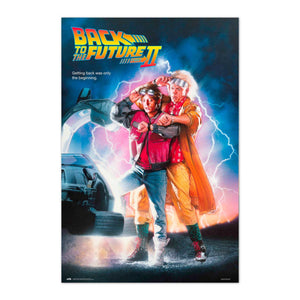 Grupo Erik GPE5559 Back To The Future 2 Affiche 61X91,5cm | Yourdecoration.fr