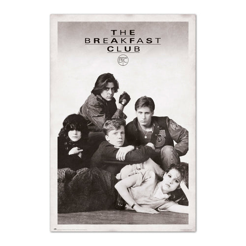 Grupo Erik GPE5566 The Breakfast Club Affiche 61X91,5cm | Yourdecoration.fr