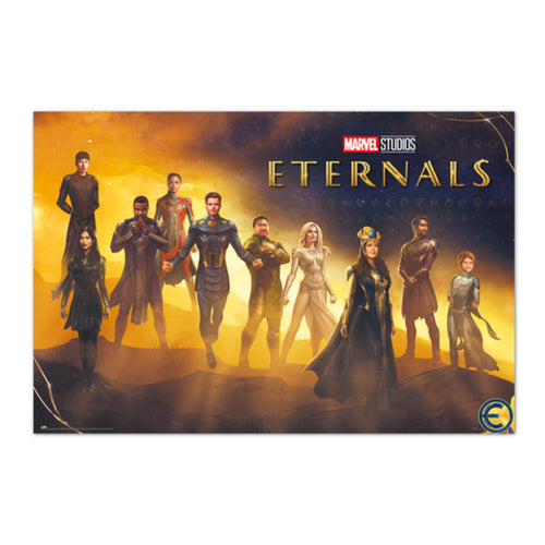 Grupo Erik GPE5575 Marvel Eternals Affiche 91,5X61cm | Yourdecoration.fr