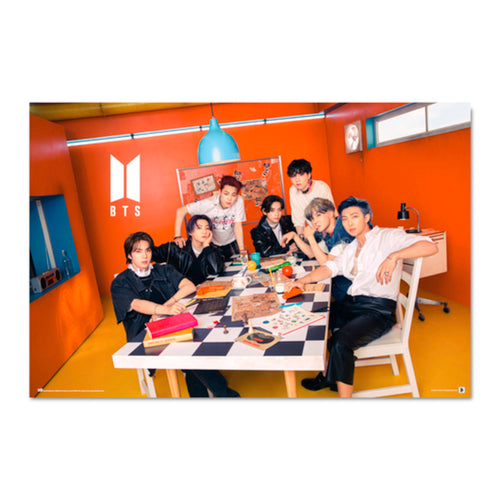 Grupo Erik GPE5588 Bts Superstars Affiche 91,5X61cm | Yourdecoration.fr