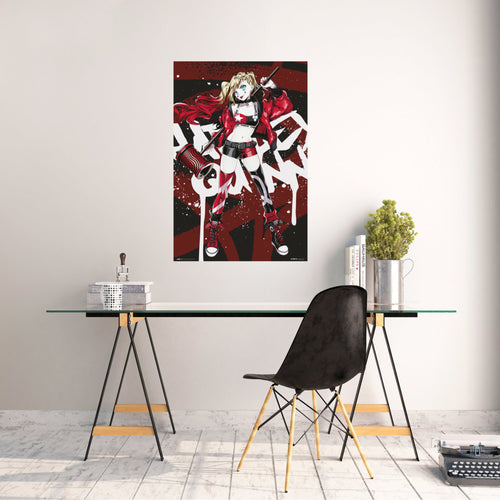 Grupo Erik Gpe5593 Affiche Art Dc Comics Harley Quinn Anime Sfeer | Yourdecoration.fr