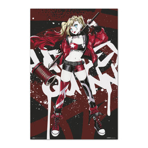 Grupo Erik Gpe5593 Affiche Art Dc Comics Harley Quinn Anime | Yourdecoration.fr