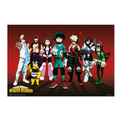 Grupo Erik Gpe5597 Affiche Art My Hero Academia Hero Version | Yourdecoration.fr