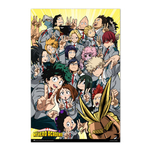 Grupo Erik Gpe5598 Affiche Art My Hero Academia U A Class 1 A | Yourdecoration.fr