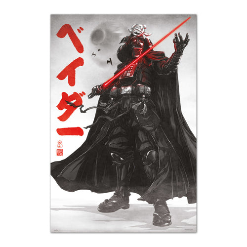 Grupo Erik Gpe5613 Affiche Art Star Wars Visions Darth Vader | Yourdecoration.fr