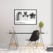 Grupo Erik Gpe5626 Affiche Art Urformen Der Kunst By K Blossfeldt Sfeer | Yourdecoration.fr