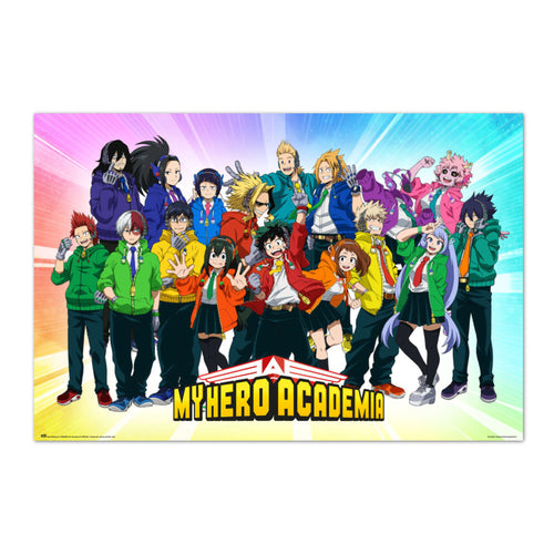 Grupo Erik Gpe5638 My Hero Academia Hero Fes Affiche 91 5X61cm | Yourdecoration.fr