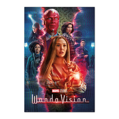 Grupo Erik Gpe5648 Marvel Wandavision The Rift Affiche 61X91 5cm | Yourdecoration.fr