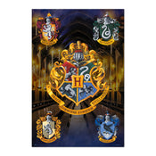 Grupo Erik Gpe5650 Harry Potter Escodus Hogwarts Affiche 61X91 5cm | Yourdecoration.fr