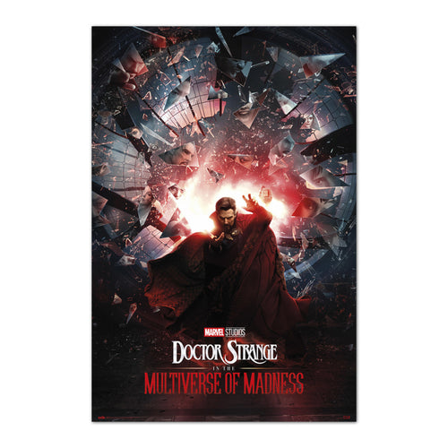 Grupo Erik Gpe5657 Marvel Doctor Strange In The Multiverse Of Madness Affiche 61X91 5cm | Yourdecoration.fr