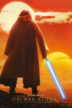 Grupo Erik Gpe5663 Star Wars Kenobi Twin Suns Affiche Poster 61x91 5cm | Yourdecoration.fr