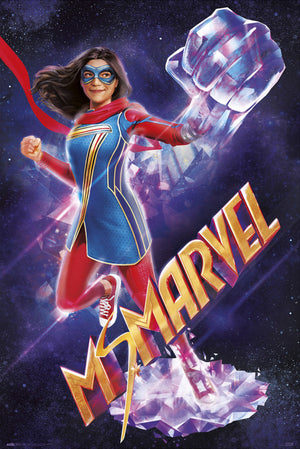 Grupo Erik Gpe5665 Ms Marvel Super Hero Affiche Poster 61x91 5cm | Yourdecoration.fr