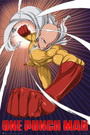 Grupo Erik Gpe5679 One Punch Man Saitama Affiche Poster 61x91 5cm | Yourdecoration.fr