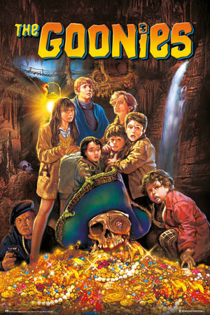 grupo erik gpe5682 the goonies treasure affiche affiche poster 61x91 5cm | Yourdecoration.fr