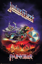 grupo erik gpe5713 judas priest painkiller affiche poster 61x91,5cm | Yourdecoration.fr