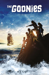 grupo erik gpe5721 the goonies never say die affiche affiche poster 61x91 5cm | Yourdecoration.fr