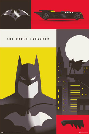 grupo erik gpe5741 batman 100th anniversary wb affiche poster 61x91 5cm | Yourdecoration.fr