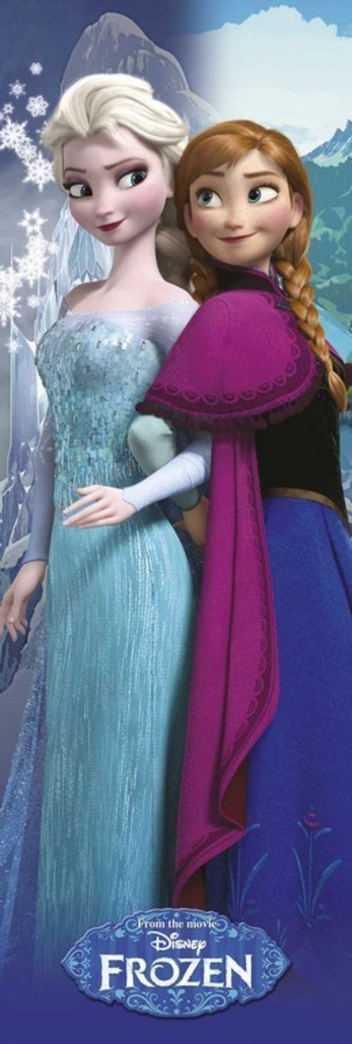 Grupo Erik PPGE8009 Frozen Affiche 53X158cm | Yourdecoration.fr