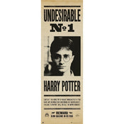 Grupo Erik PPGE8031 Harry Potter Undesirable Nr 1 Affiche 53X158cm | Yourdecoration.fr