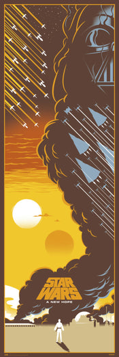 Grupo Erik PPGE8063 Star Wars Episode Iv Affiche 53X158cm | Yourdecoration.fr