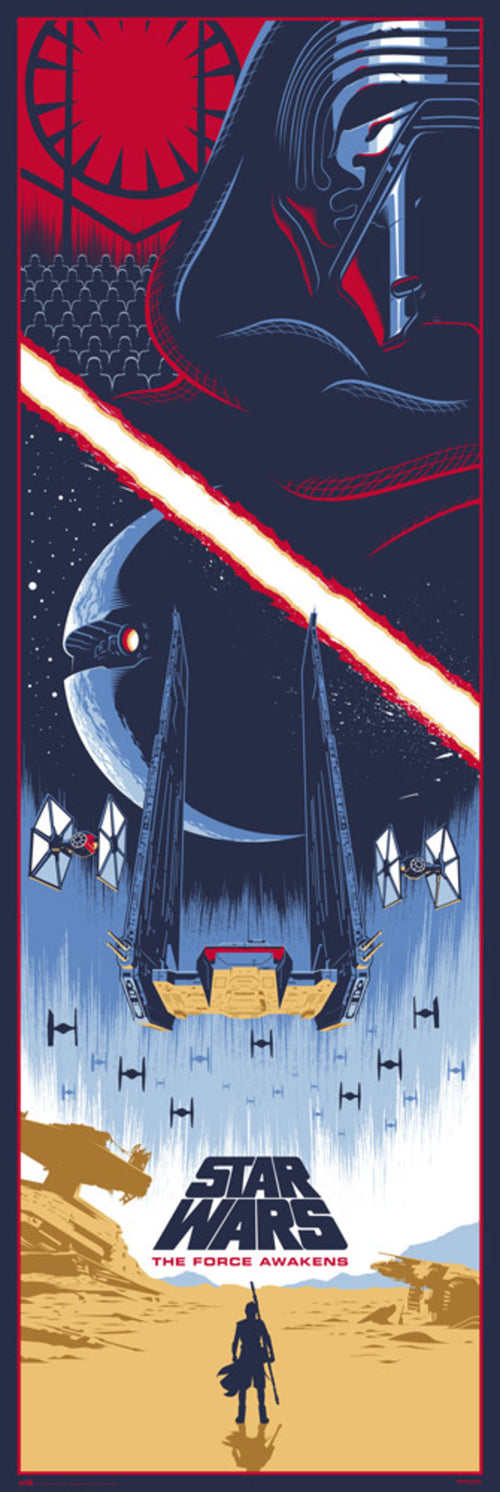 Grupo Erik PPGE8066 Star Wars Episode Vii Affiche 53X158cm | Yourdecoration.fr