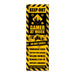 Grupo Erik PPGE8093 Gameration Gaming Caution Affiche 53X158cm | Yourdecoration.fr