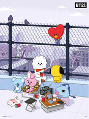 Grupo Erik Bt21 Azotea Affiche Art 30X40cm | Yourdecoration.fr