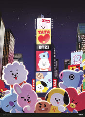 Grupo Erik Bt21 Time Square Affiche Art 30X40cm | Yourdecoration.fr