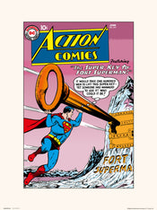 Grupo Erik Dc Action Comics 241 Affiche Art 30X40cm | Yourdecoration.fr