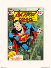 Grupo Erik Dc Action Comics 419 Affiche Art 30X40cm | Yourdecoration.fr