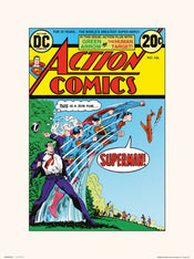 Grupo Erik Dc Action Comics 426 Affiche Art 30X40cm | Yourdecoration.fr