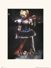 Grupo Erik Dc Comics Batman Arkham Knight Harley Quinn Affiche Art 30X40cm | Yourdecoration.fr