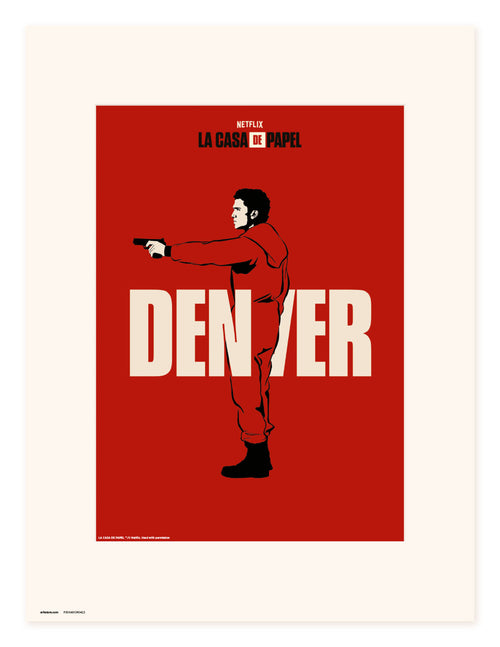 Grupo Erik Denver Affiche Art 30X40cm | Yourdecoration.fr