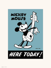 Grupo Erik Disney Mickey 90 Affiche Art 30X40cm | Yourdecoration.fr