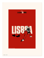 Grupo Erik Lisbon Affiche Art 30X40cm | Yourdecoration.fr