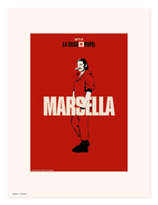 Grupo Erik Marseille Affiche Art 30X40cm | Yourdecoration.fr