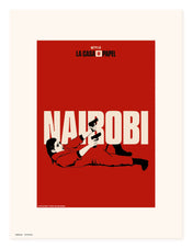 Grupo Erik Nairobi Affiche Art 30X40cm | Yourdecoration.fr