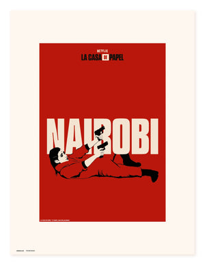 Grupo Erik Nairobi Affiche Art 30X40cm | Yourdecoration.fr