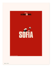 Grupo Erik Sofia Affiche Art 30X40cm | Yourdecoration.fr