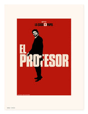 Grupo Erik The Professor Affiche Art 30X40cm | Yourdecoration.fr