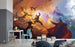 Komar Avengers Epic Battles Two Worlds Papier Peint Intissé 500x280cm 10 bandes ambiance | Yourdecoration.fr