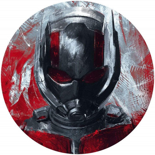 Komar Avengers Painting Ant Man Papier Peint Adhésif 125x125cm Rond | Yourdecoration.fr