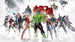 Komar Avengers Unite Papier Peint Intissé 500x280cm 10 bandes | Yourdecoration.fr